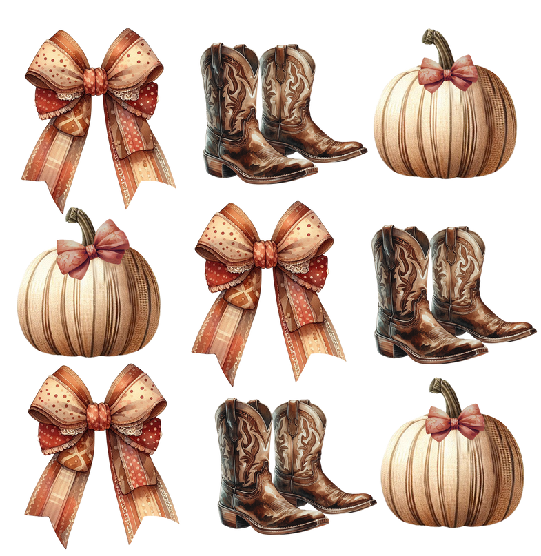 Fall PNG Bundle 4