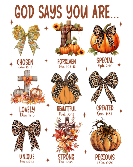 Fall PNG Bundle 5