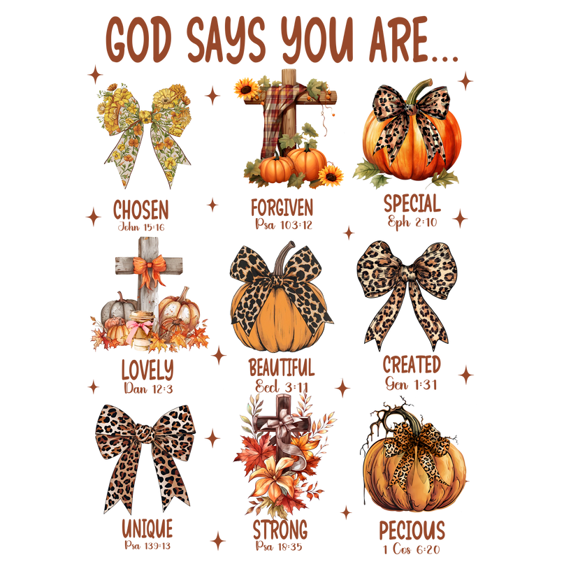Fall PNG Bundle 5