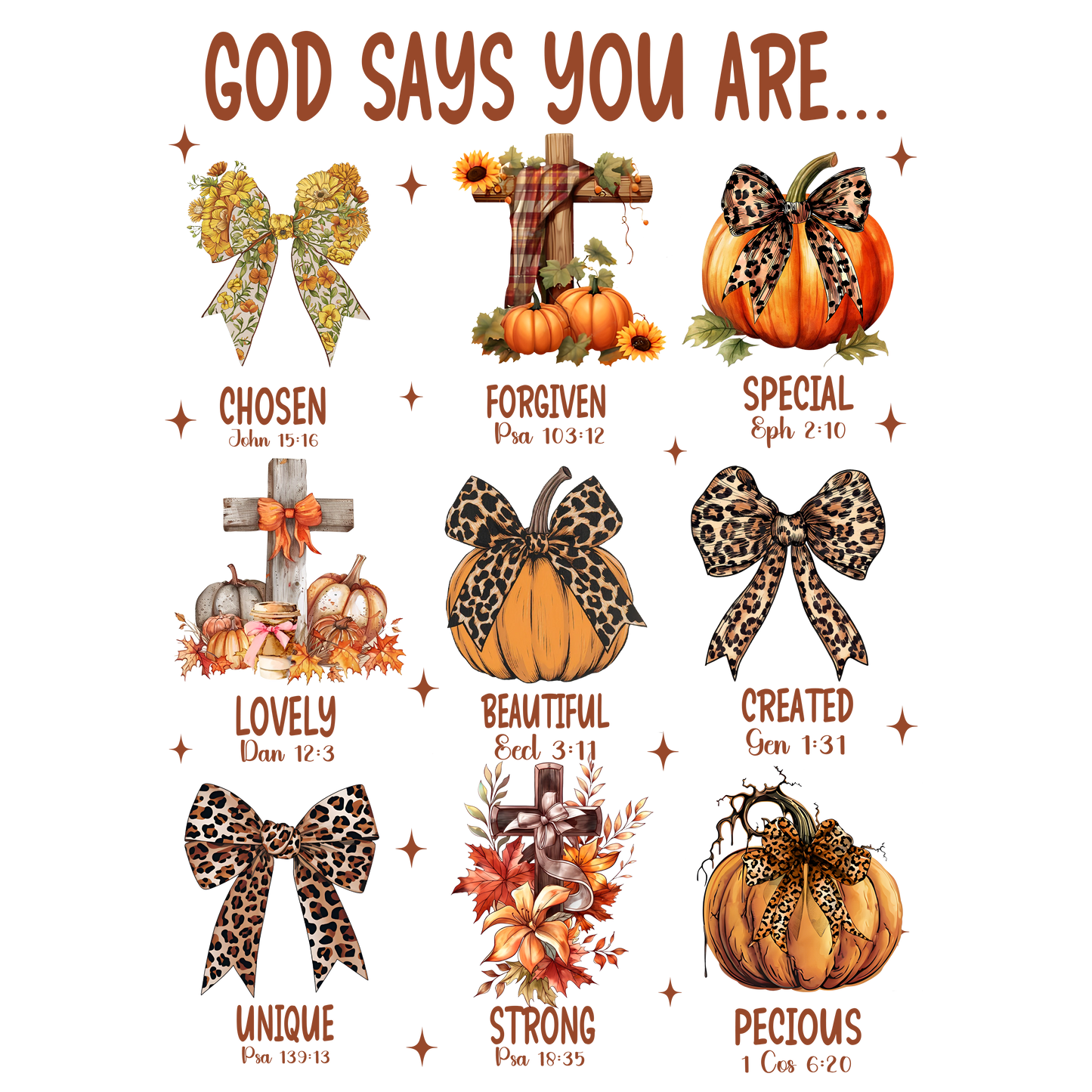 Fall PNG Bundle 5
