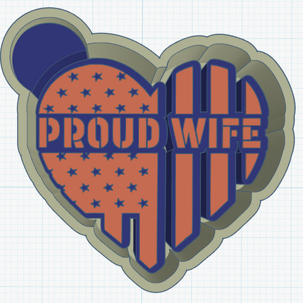 Proud Wife 3D Print
