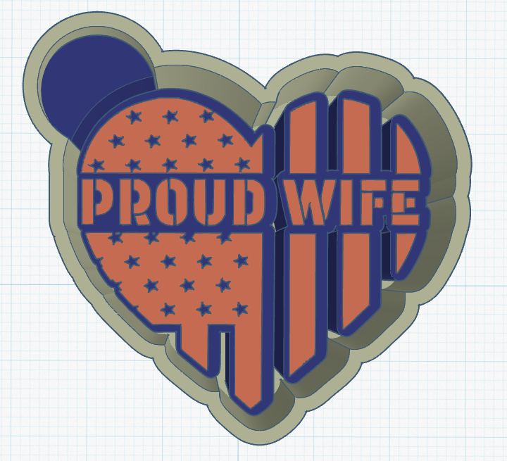 Proud Wife 3D Print