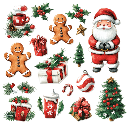 Christmas PNG Bundle 6