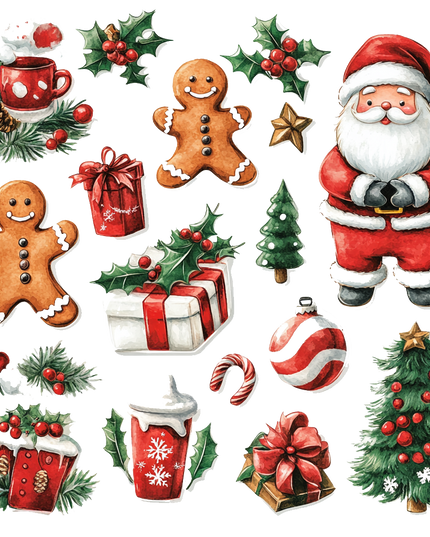 Christmas PNG Bundle 6