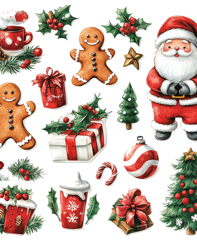 Christmas PNG Bundle 6