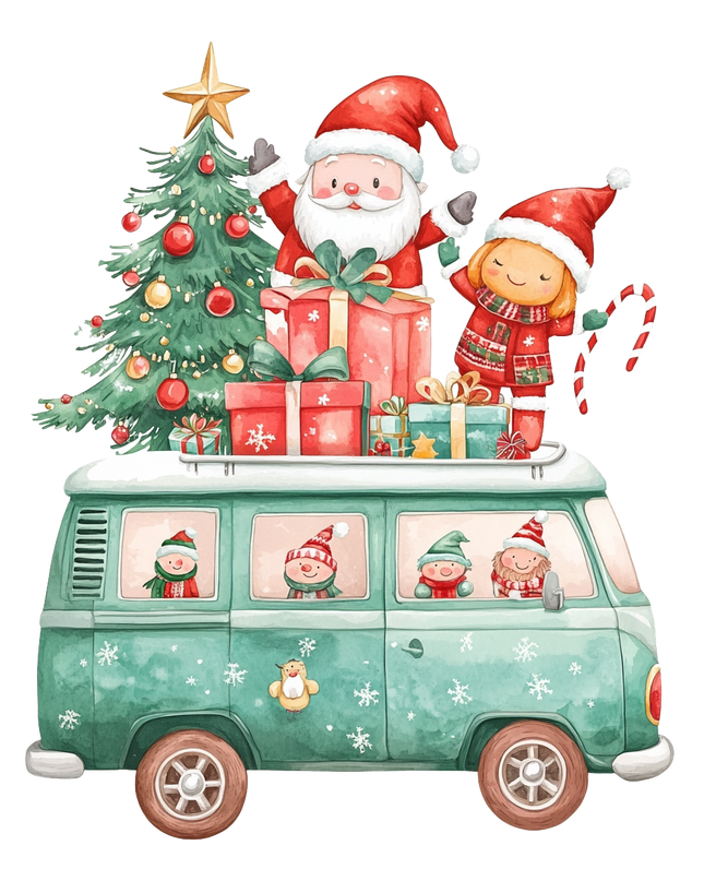 Christmas PNG Bundle 6