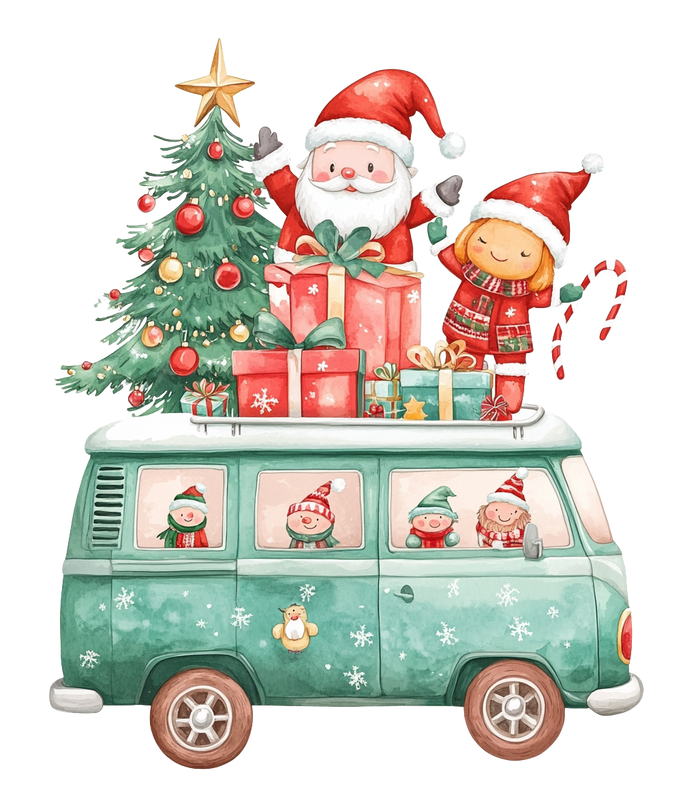 Christmas PNG Bundle 6