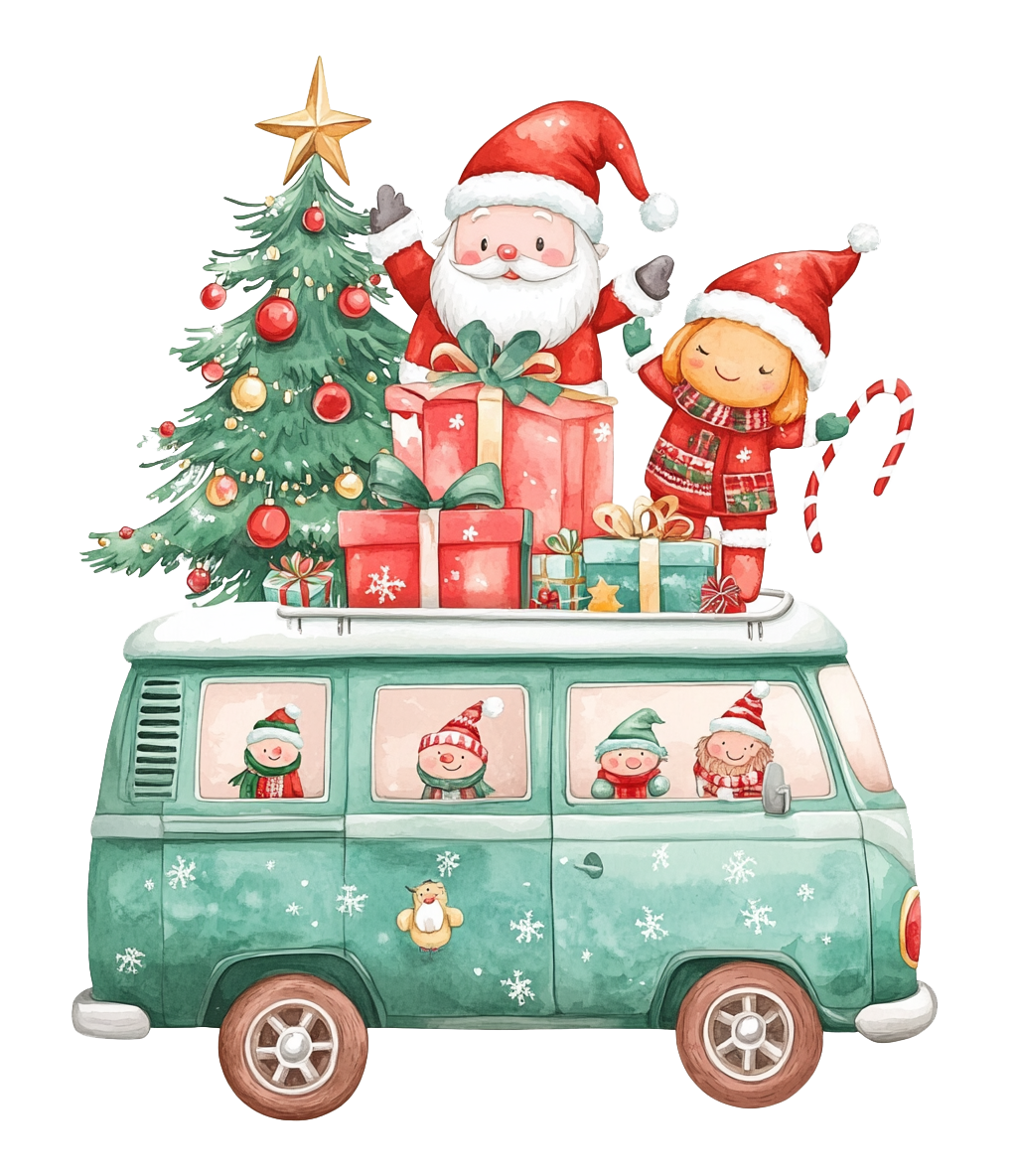 Christmas PNG Bundle 6