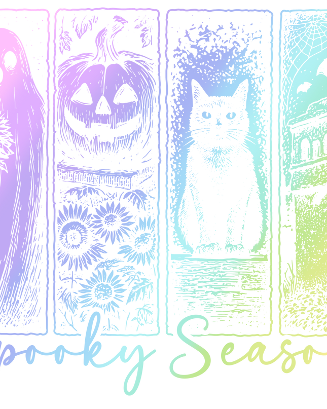 Halloween PNG Bundle 5