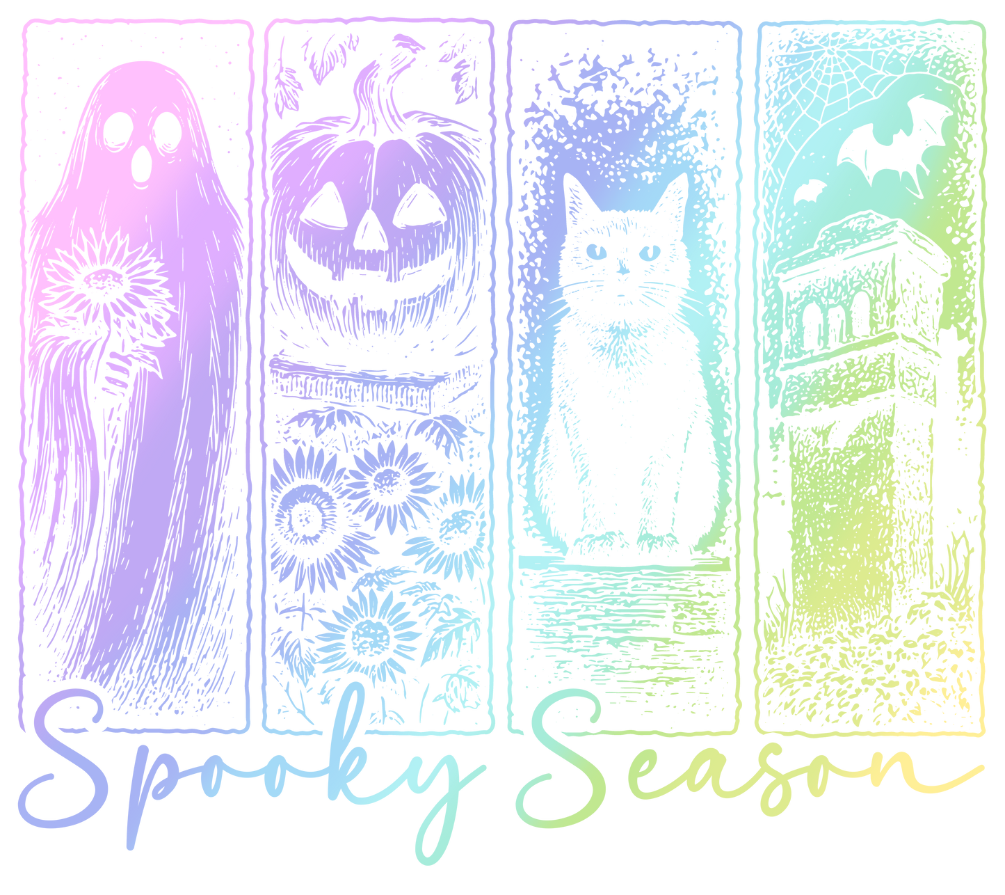 Halloween PNG Bundle 5