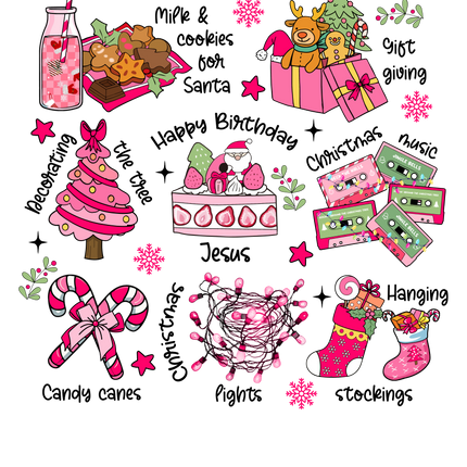 Christmas PNG Bundle 6