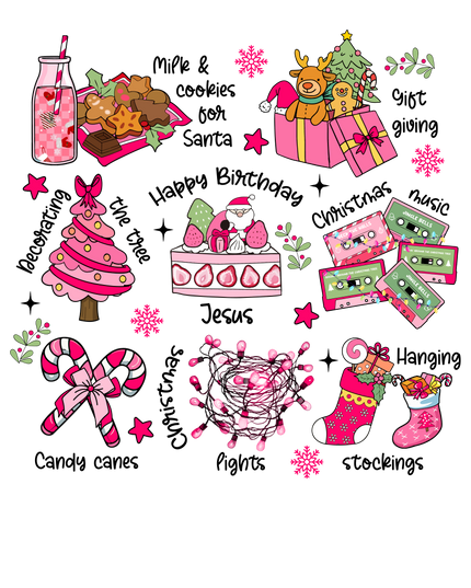 Christmas PNG Bundle 6
