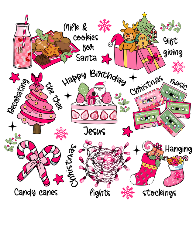Christmas PNG Bundle 6