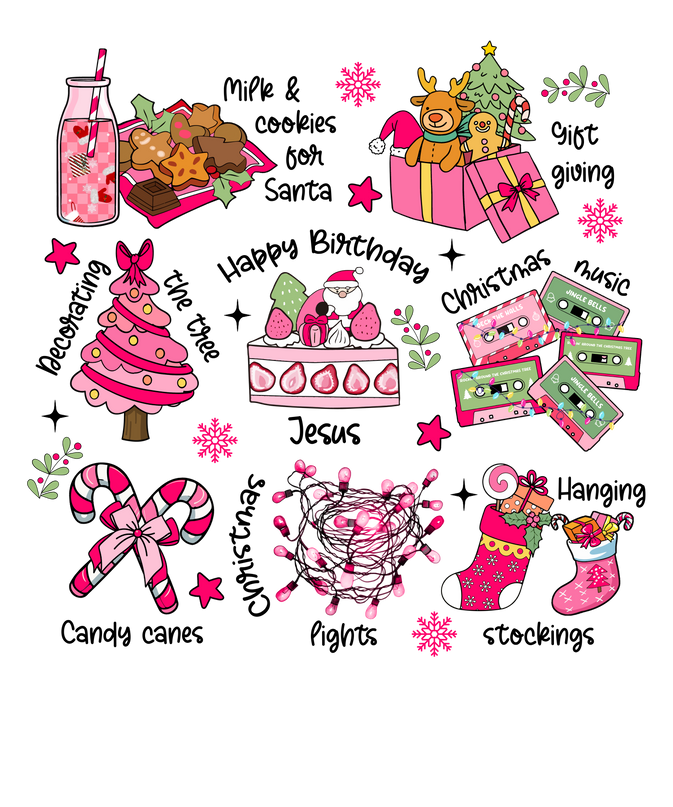 Christmas PNG Bundle 6