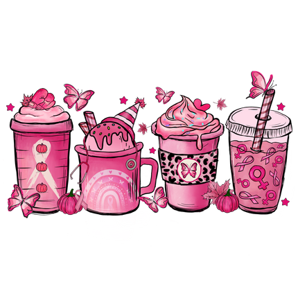 Breast Cancer Awareness PNG Bundle 1