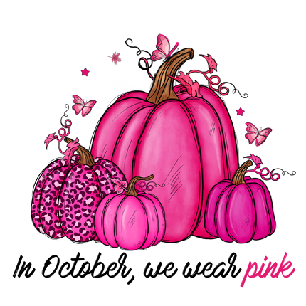 Breast Cancer Awareness PNG Bundle 1