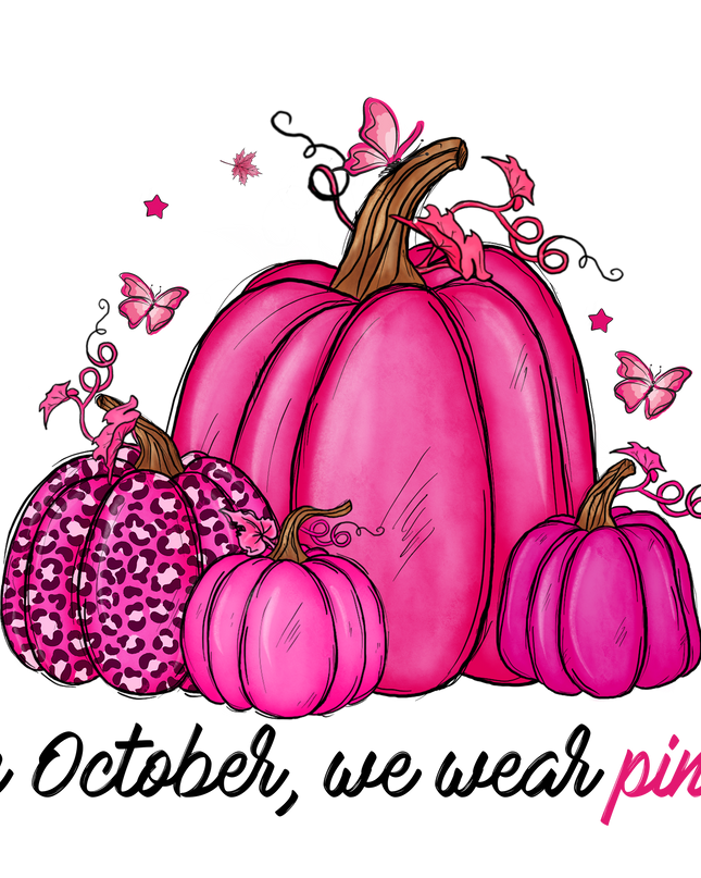 Breast Cancer Awareness PNG Bundle 1