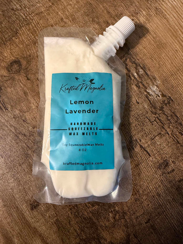 Squeezable Wax Melt