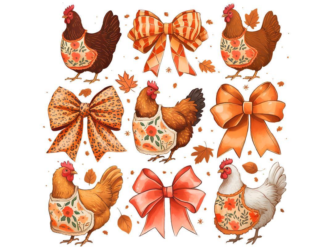 Fall PNG Bundle 2