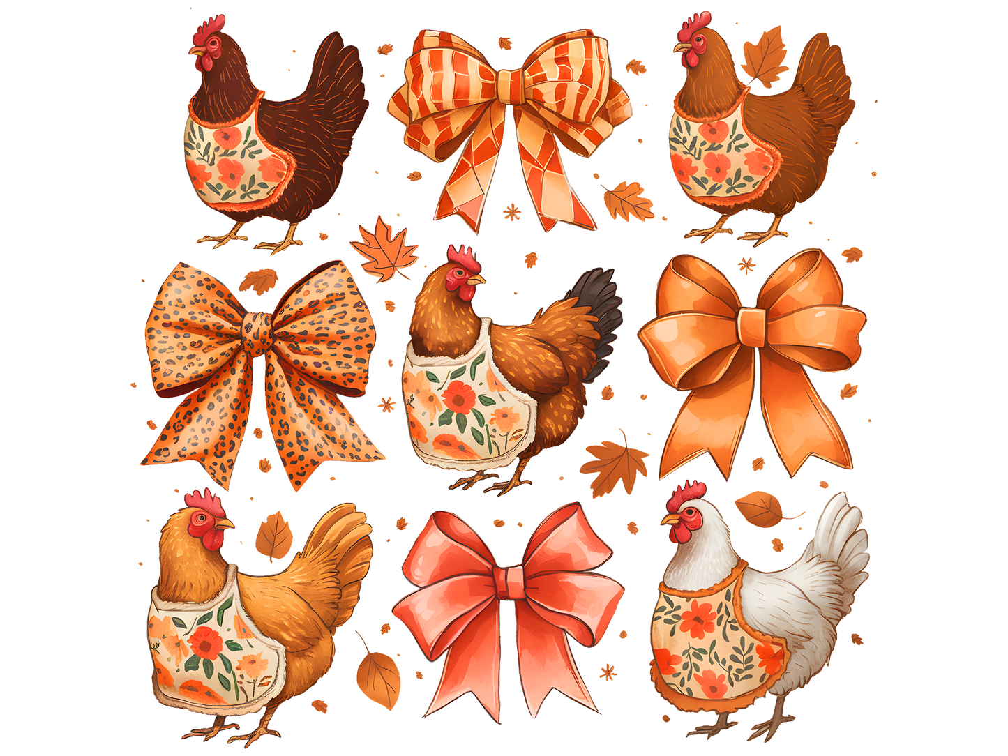 Fall PNG Bundle 2