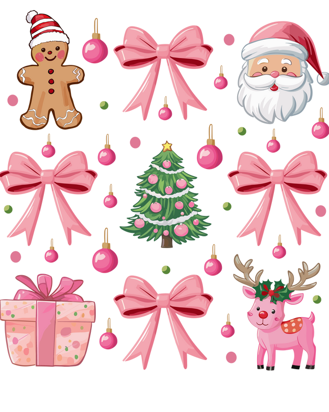 Christmas PNG Bundle 4
