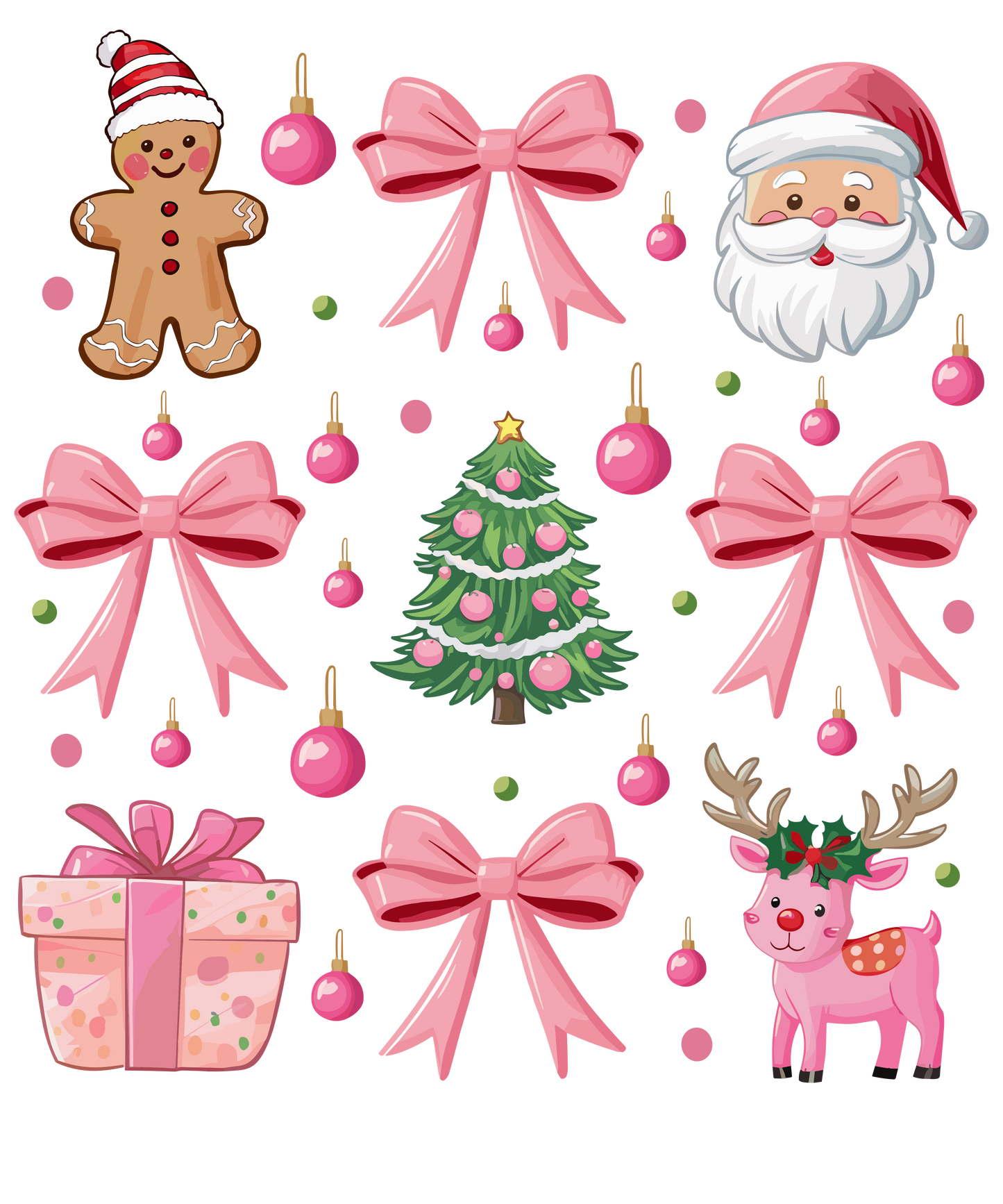 Christmas PNG Bundle 4