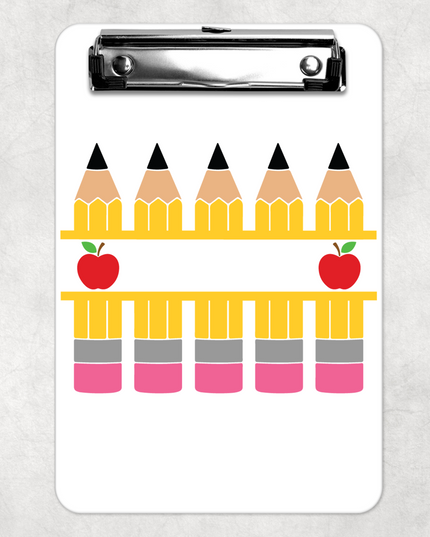 Pencil Clipboard