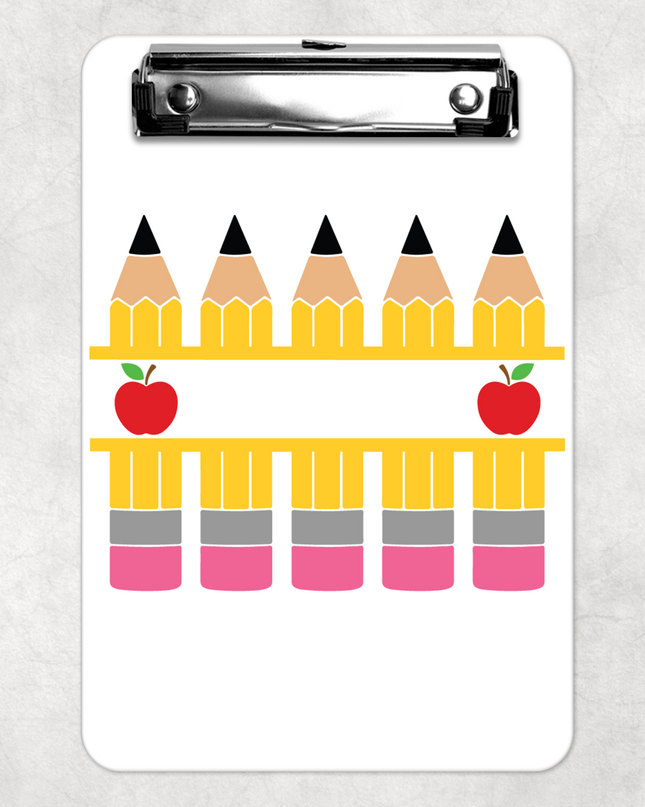 Pencil Clipboard