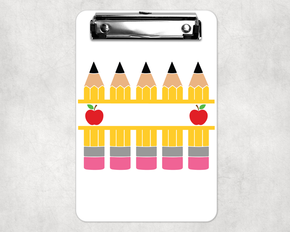 Pencil Clipboard