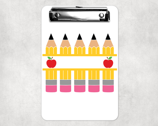 Pencil Clipboard