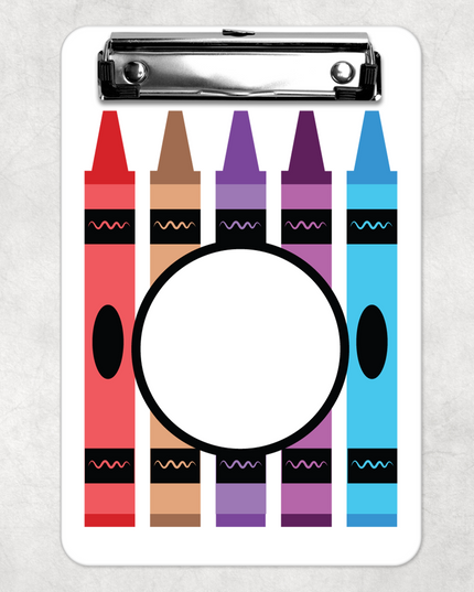 Crayon Clipboard