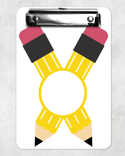 Pencil Clipboard