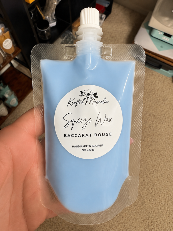 3.5 oz Squeeze Wax