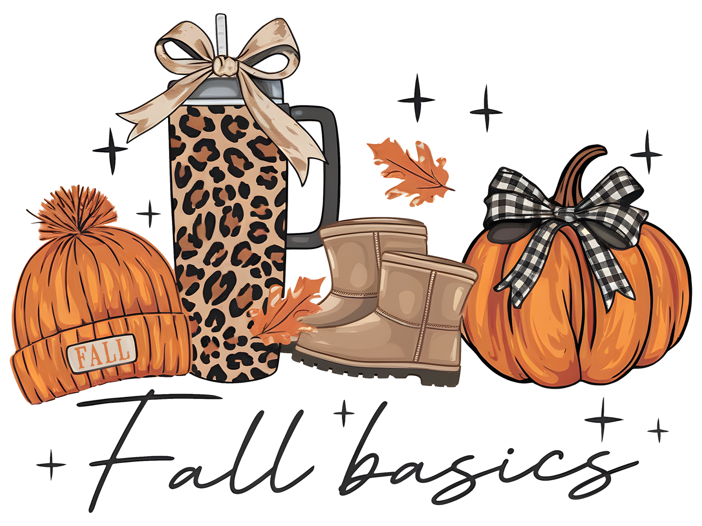 Fall PNG Bundle 2