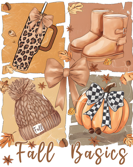 Fall PNG Bundle 2