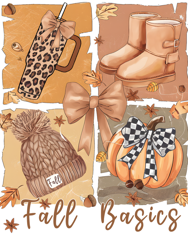 Fall PNG Bundle 2