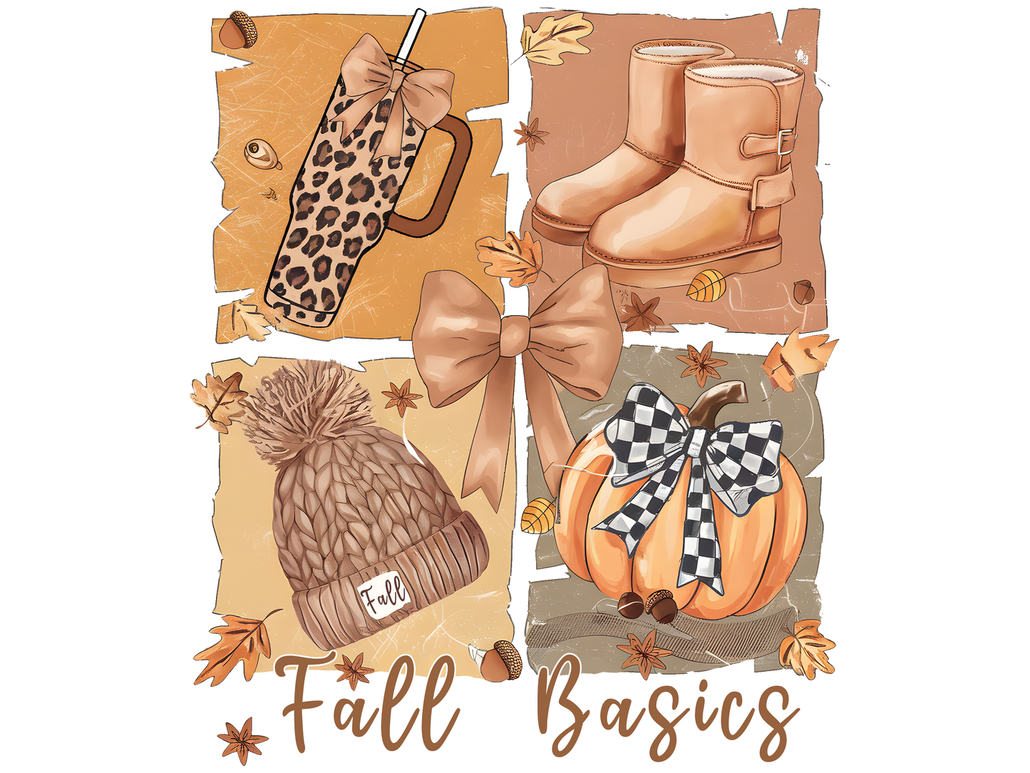 Fall PNG Bundle 2