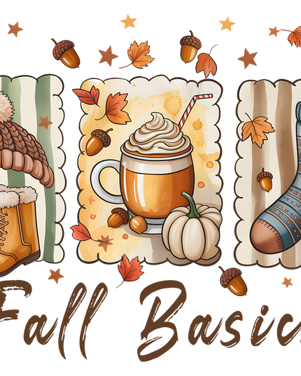 Fall PNG Bundle 2