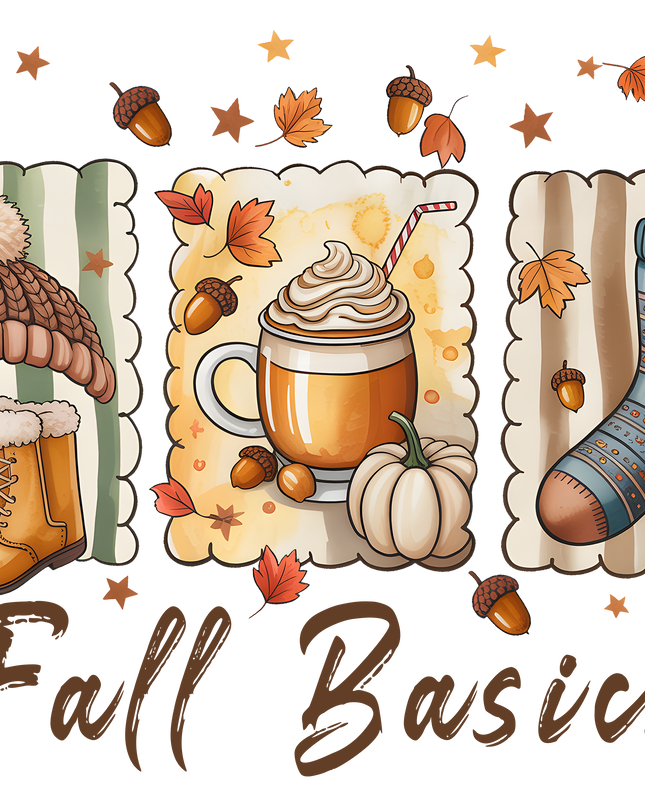 Fall PNG Bundle 2
