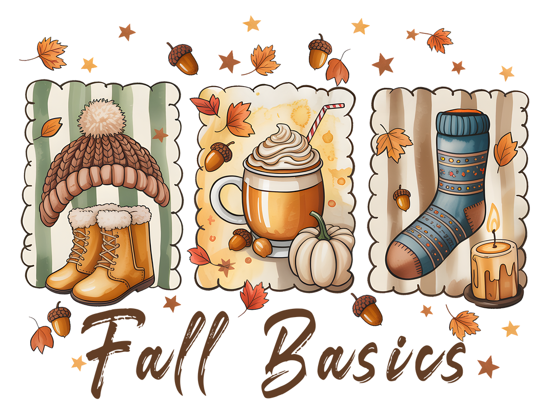 Fall PNG Bundle 2