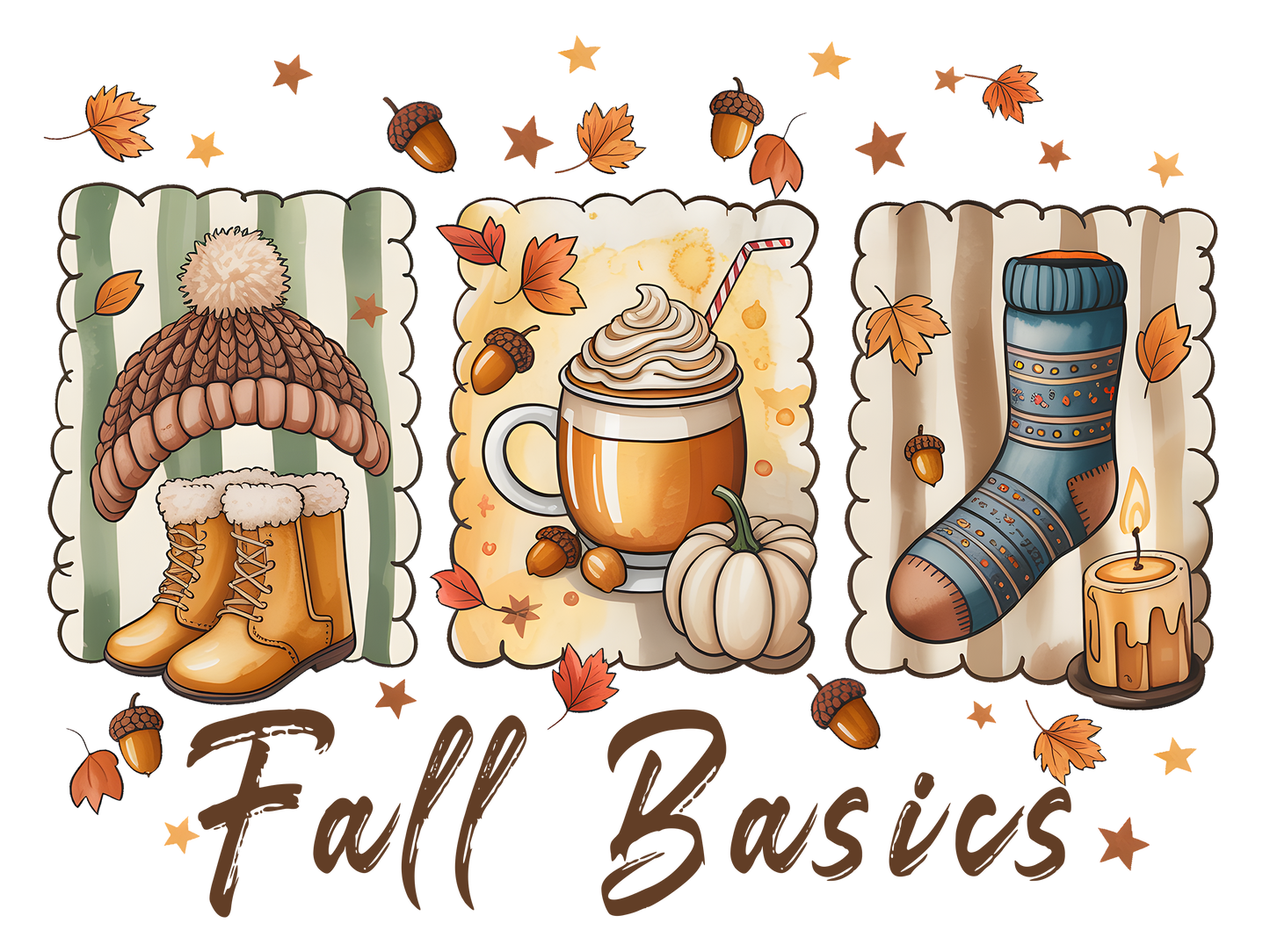 Fall PNG Bundle 2