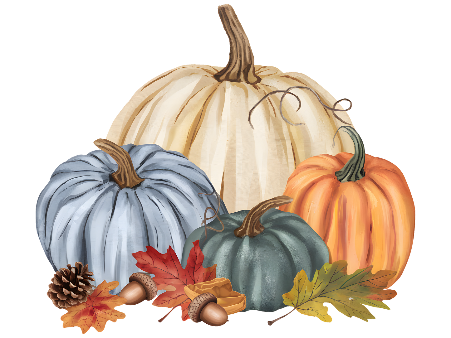 Fall PNG Bundle 3