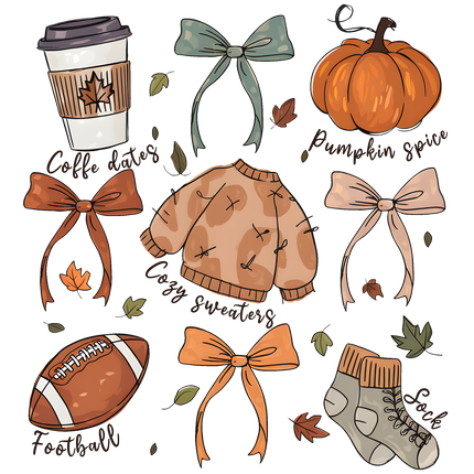 Fall PNG Bundle 1