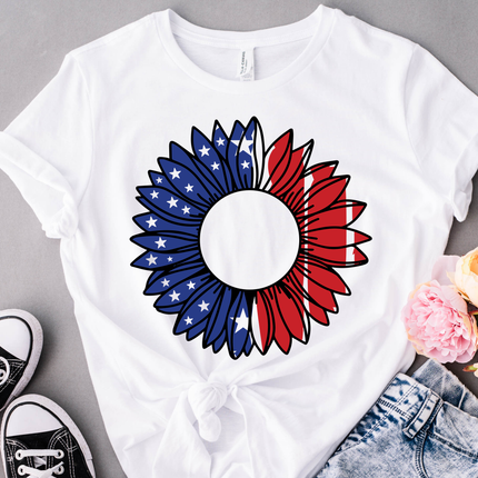 American Flag Flower