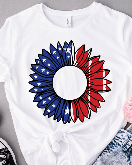 American Flag Flower