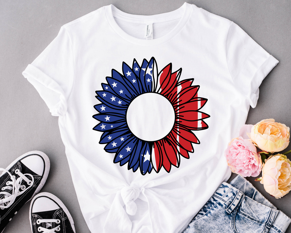American Flag Flower