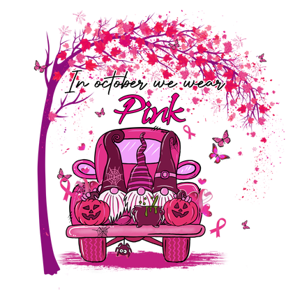 Breast Cancer Awareness PNG Bundle 1
