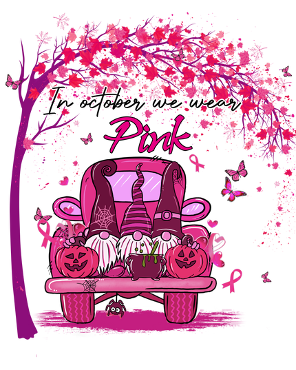 Breast Cancer Awareness PNG Bundle 1