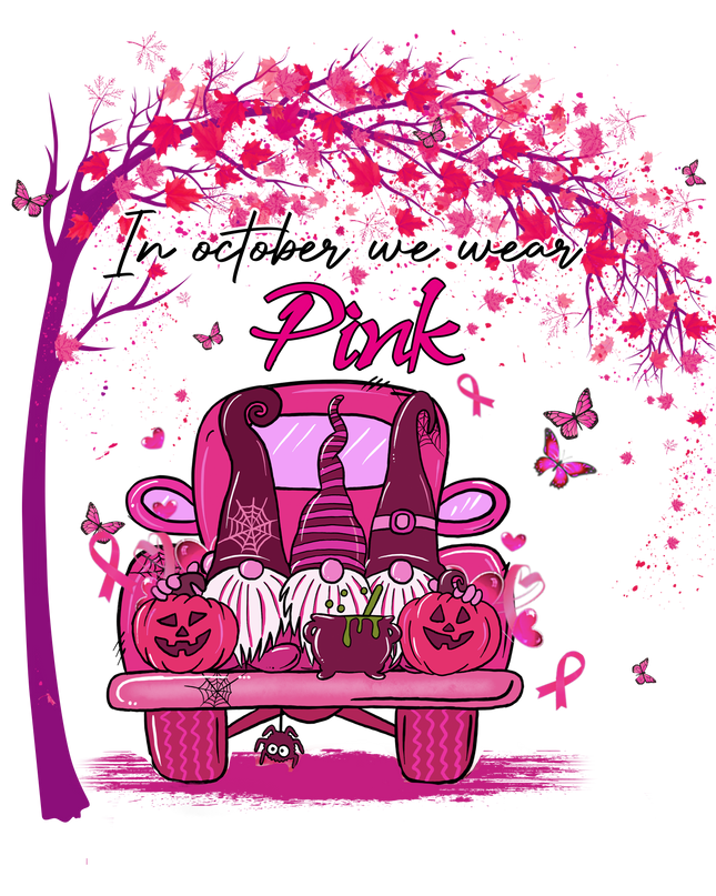 Breast Cancer Awareness PNG Bundle 1