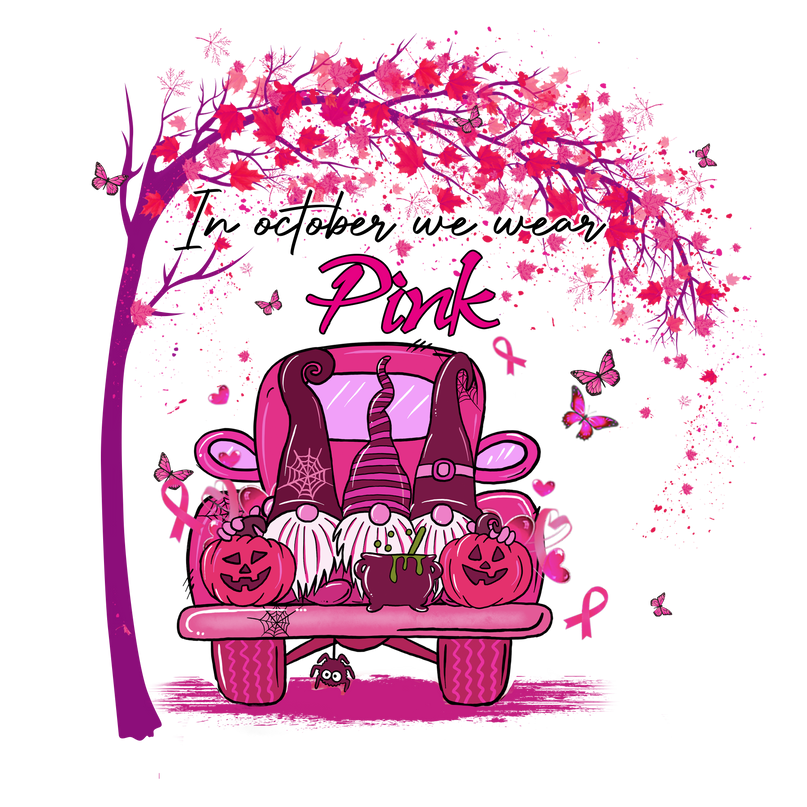 Breast Cancer Awareness PNG Bundle 1